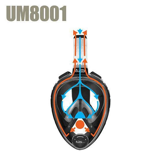 Tusa Full-Face Snorkeling Mask - Image 6