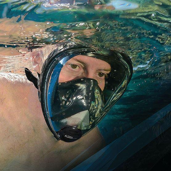Tusa Full-Face Snorkeling Mask - Image 9
