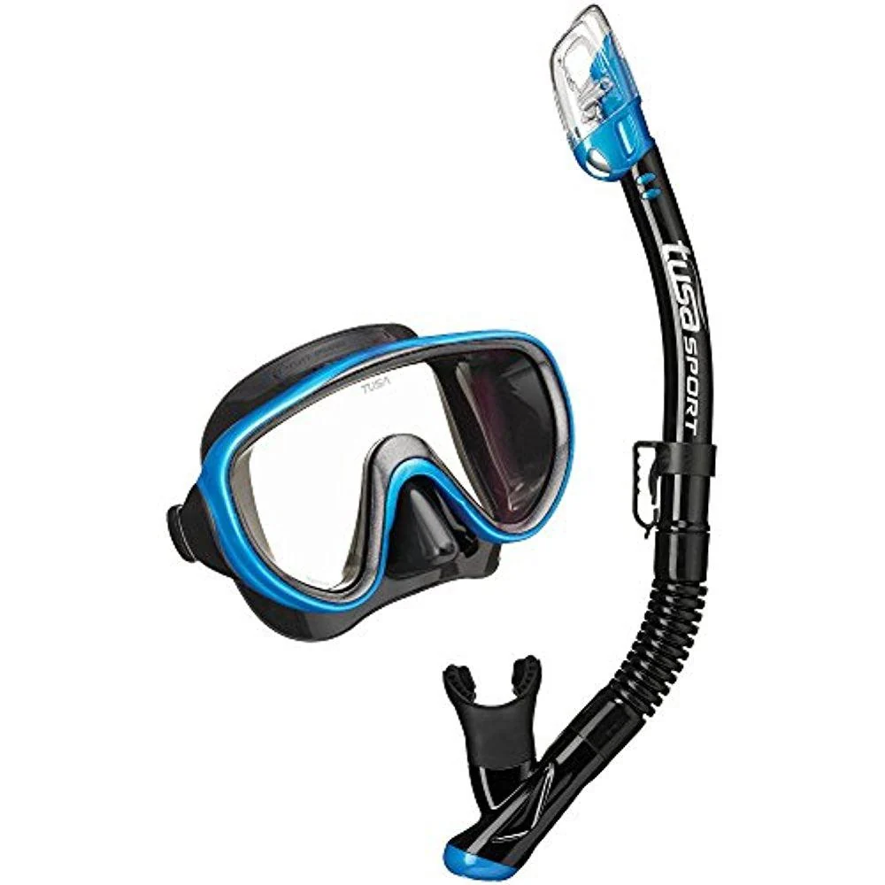 Tusa Serene M/S Combo Mirrored, Fish Tail Blue/Black