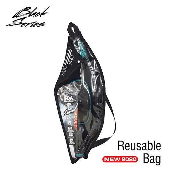 Tusa Serene Mirrored Dive Mask and Snorkel Combo (M16/SP250) - Image 11