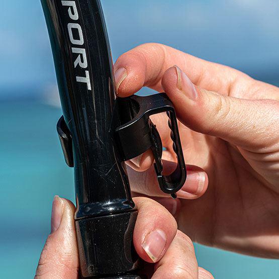 Tusa Serene Mirrored Dive Mask and Snorkel Combo (M16/SP250) - Image 20