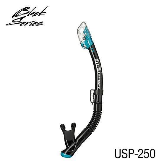 Tusa Serene Mirrored Dive Mask and Snorkel Combo (M16/SP250) - Image 7