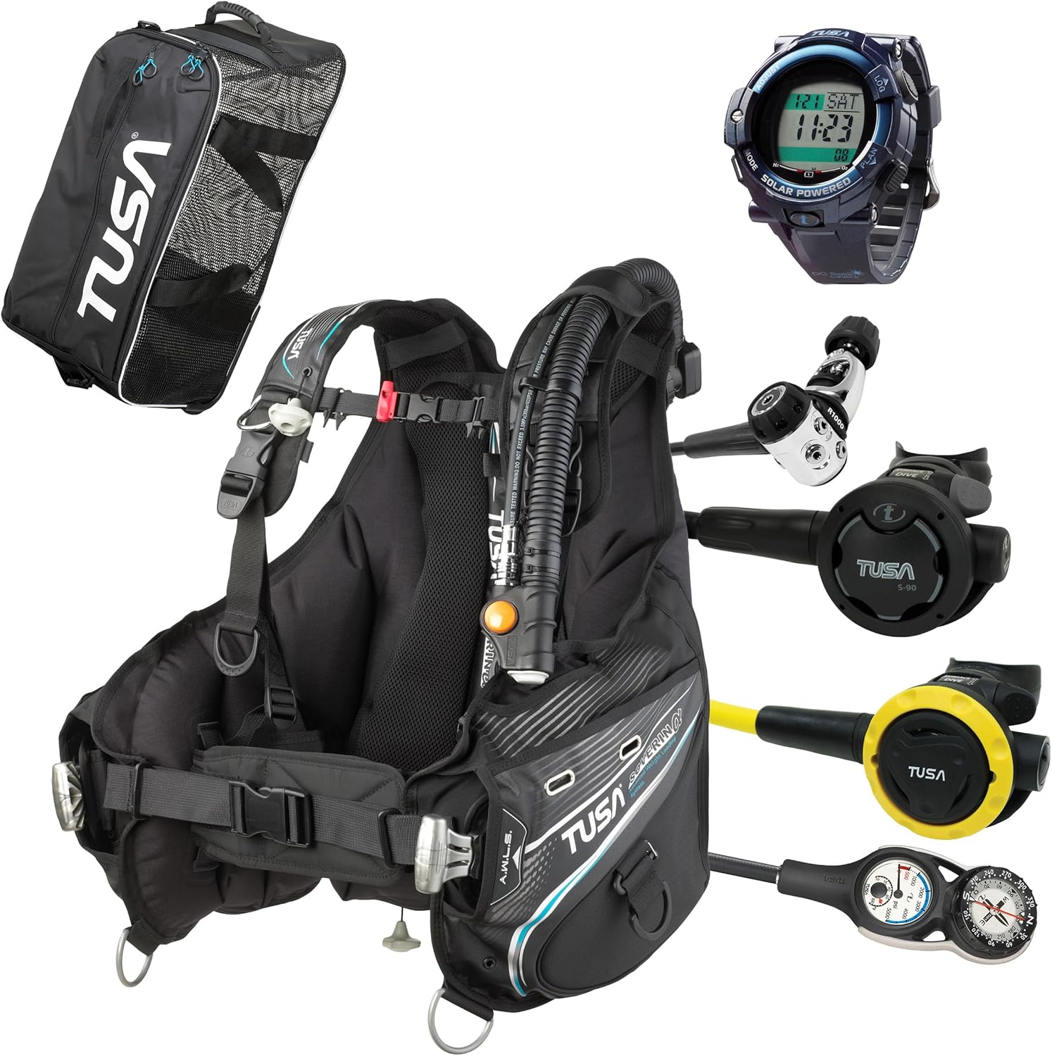Tusa Soverin Alpha Special DC Solar w/790 Package - Image 2