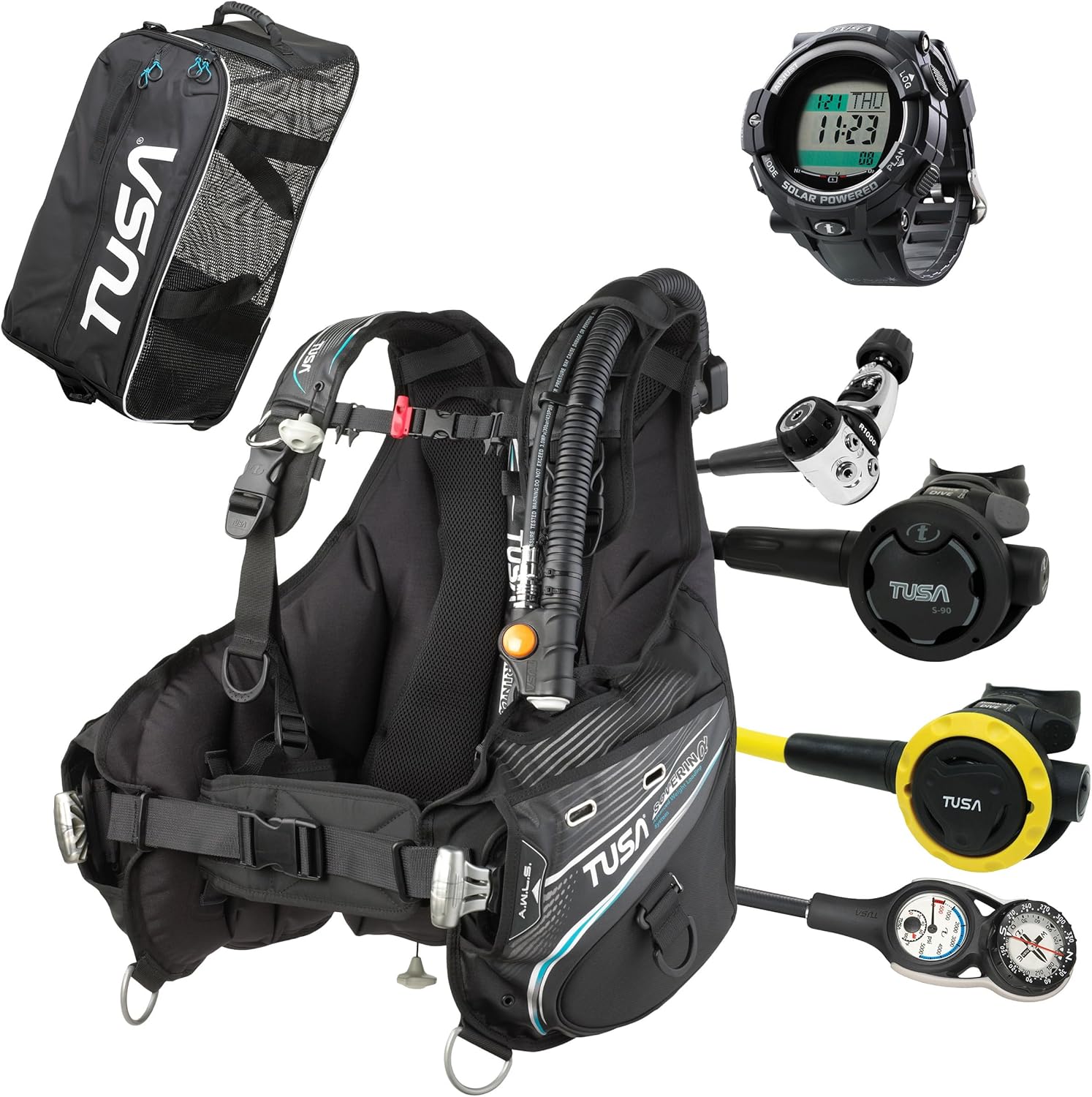 Tusa Soverin Alpha Special DC Solar w/790 Package - Image 3