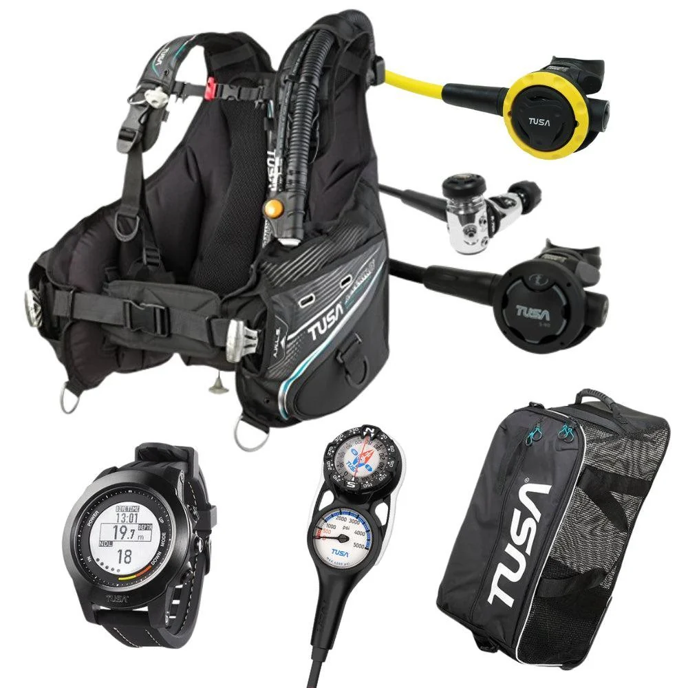 Tusa Soverin-Alpha TC1 Black RS790 Package