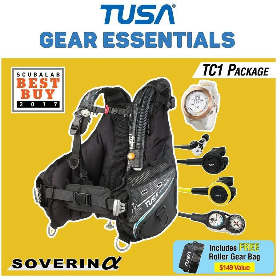 Tusa Soverin Alpha TC1 Diving Package - Image 2