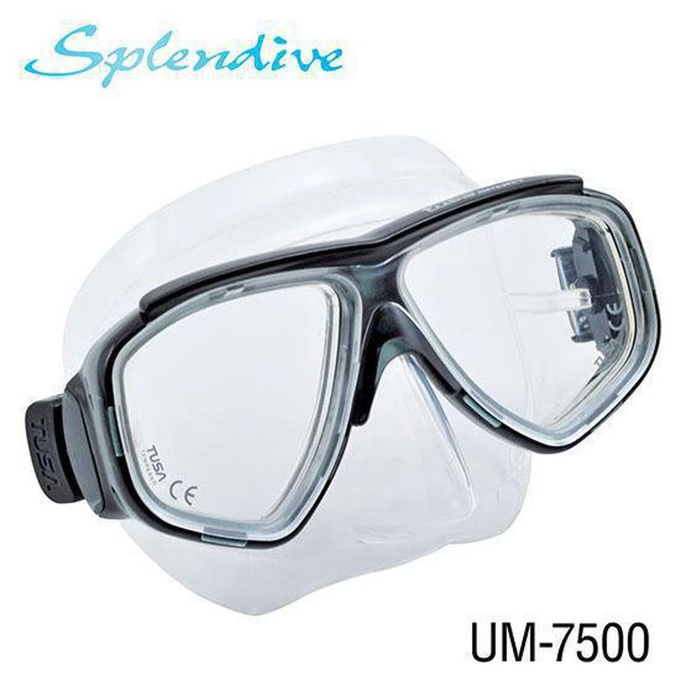 Tusa Splendive Dive Mask and Snorkel Combo (UM7500/USP-190) - Image 11