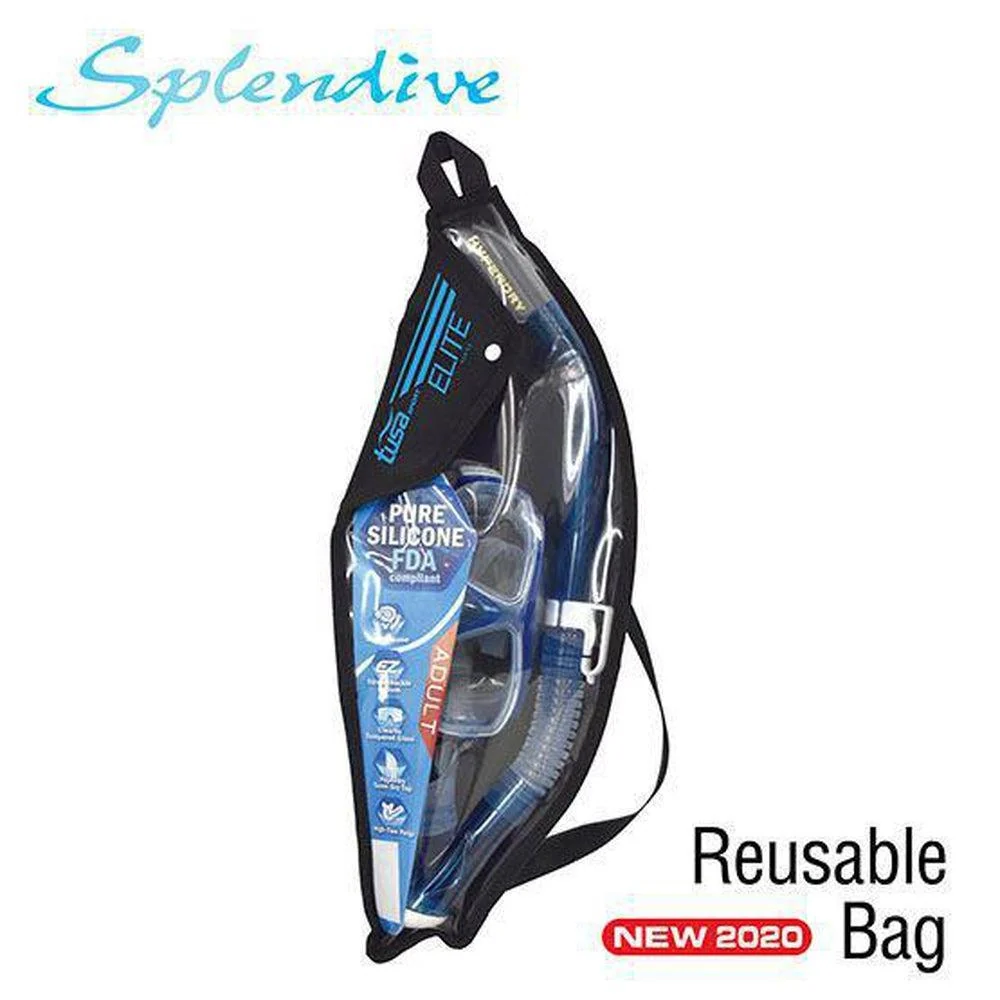 Tusa Splendive Dive Mask and Snorkel Combo (UM7500/USP-190) - Image 13
