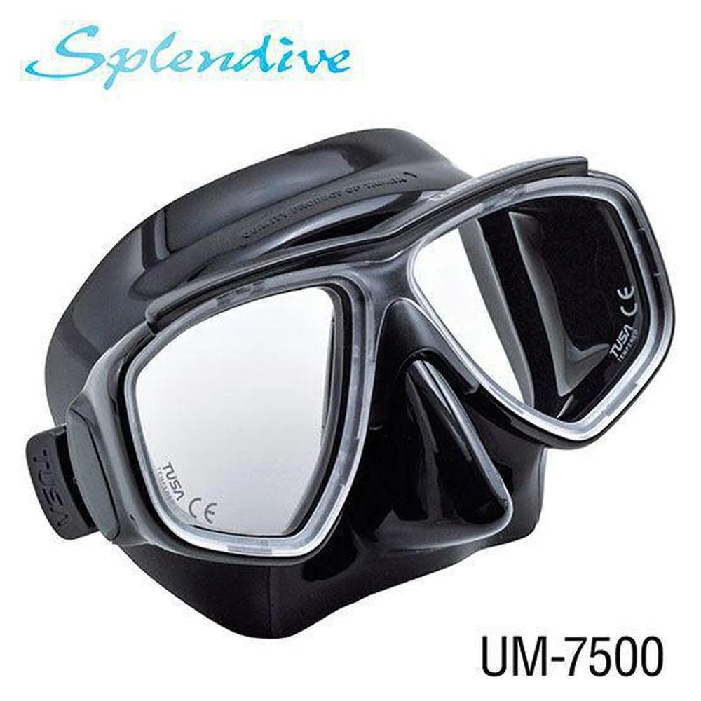Tusa Splendive Dive Mask and Snorkel Combo (UM7500/USP-190) - Image 5