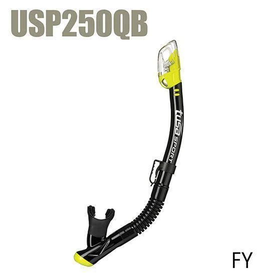 Tusa Sport Adult Hyperdry Elite Dry Snorkel - Image 2