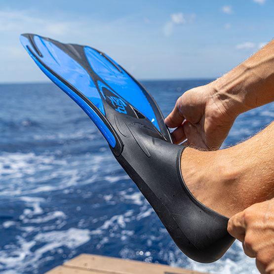 Tusa T.Sport Full Foot Snorkeling Fin - Image 11