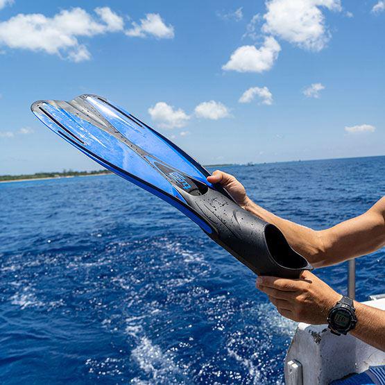 Tusa T.Sport Full Foot Snorkeling Fin - Image 5