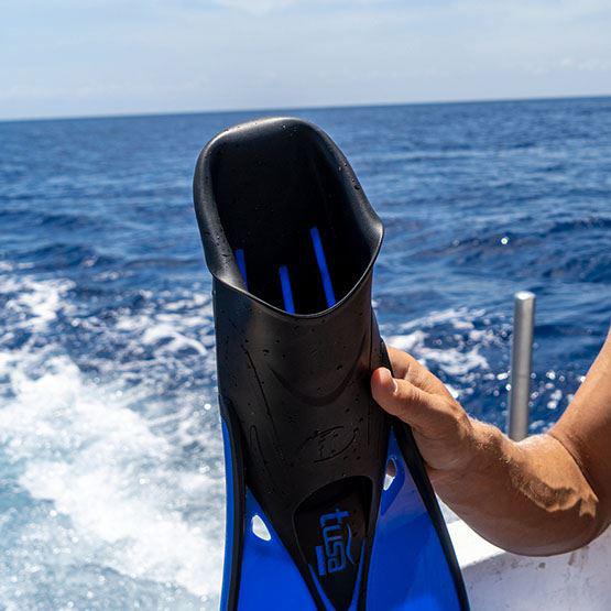 Tusa T.Sport Full Foot Snorkeling Fin - Image 6