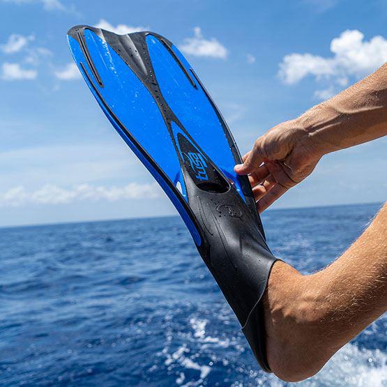 Tusa T.Sport Full Foot Snorkeling Fin - Image 8