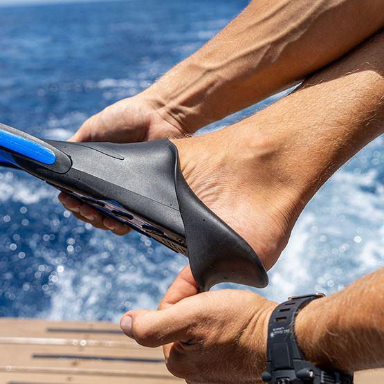 Tusa T.Sport Full Foot Snorkeling Fin - Image 9