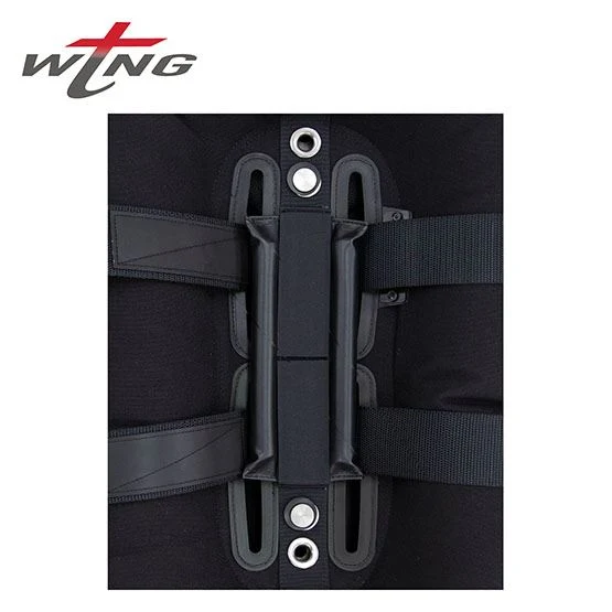 Tusa T-Wing Aluminum Harness, Back Inflate, Adjustable BC - Image 2