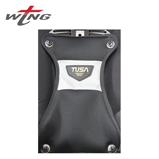 Tusa T-Wing Aluminum Harness, Back Inflate, Adjustable BC - Image 3