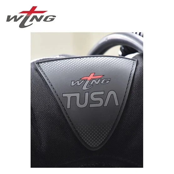 Tusa T-Wing Aluminum Harness, Back Inflate, Adjustable BC - Image 4