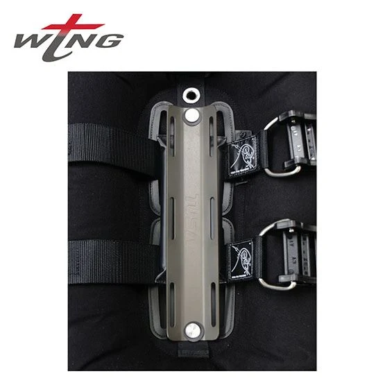 Tusa T-Wing Aluminum Harness, Back Inflate, Adjustable BC - Image 5