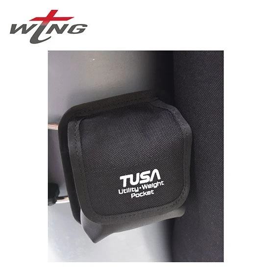 Tusa T-Wing Aluminum Harness, Back Inflate, Adjustable BC - Image 6