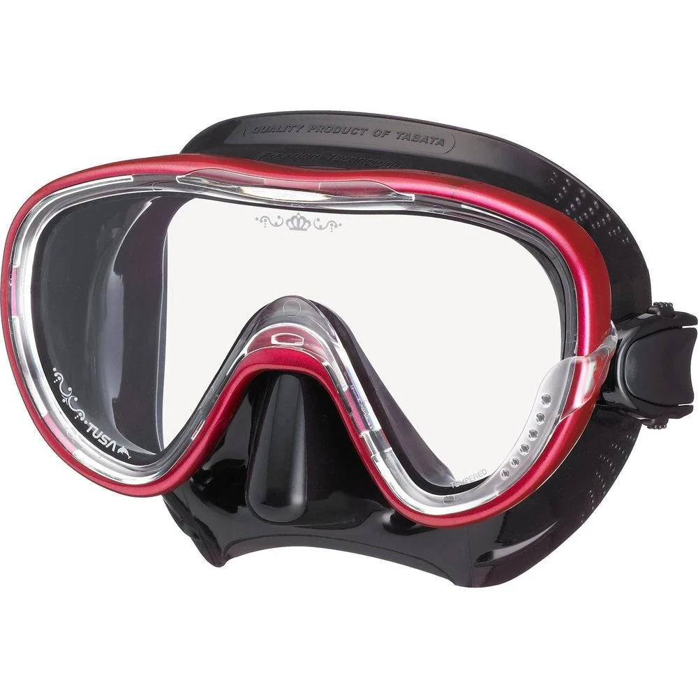 Tusa Tina Single Lens Scuba Diving Mask - Image 6