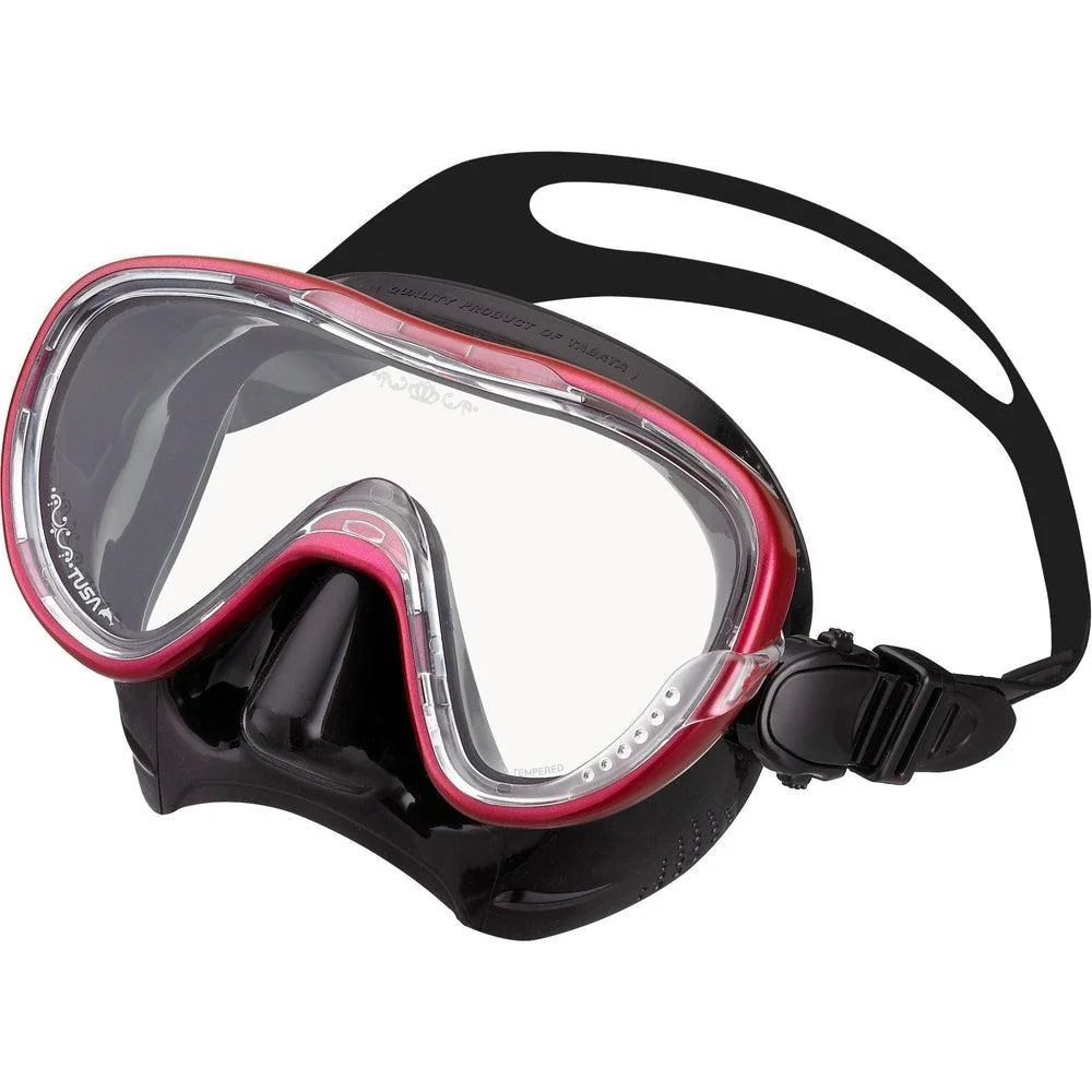 Tusa Tina Single Lens Scuba Diving Mask - Image 7