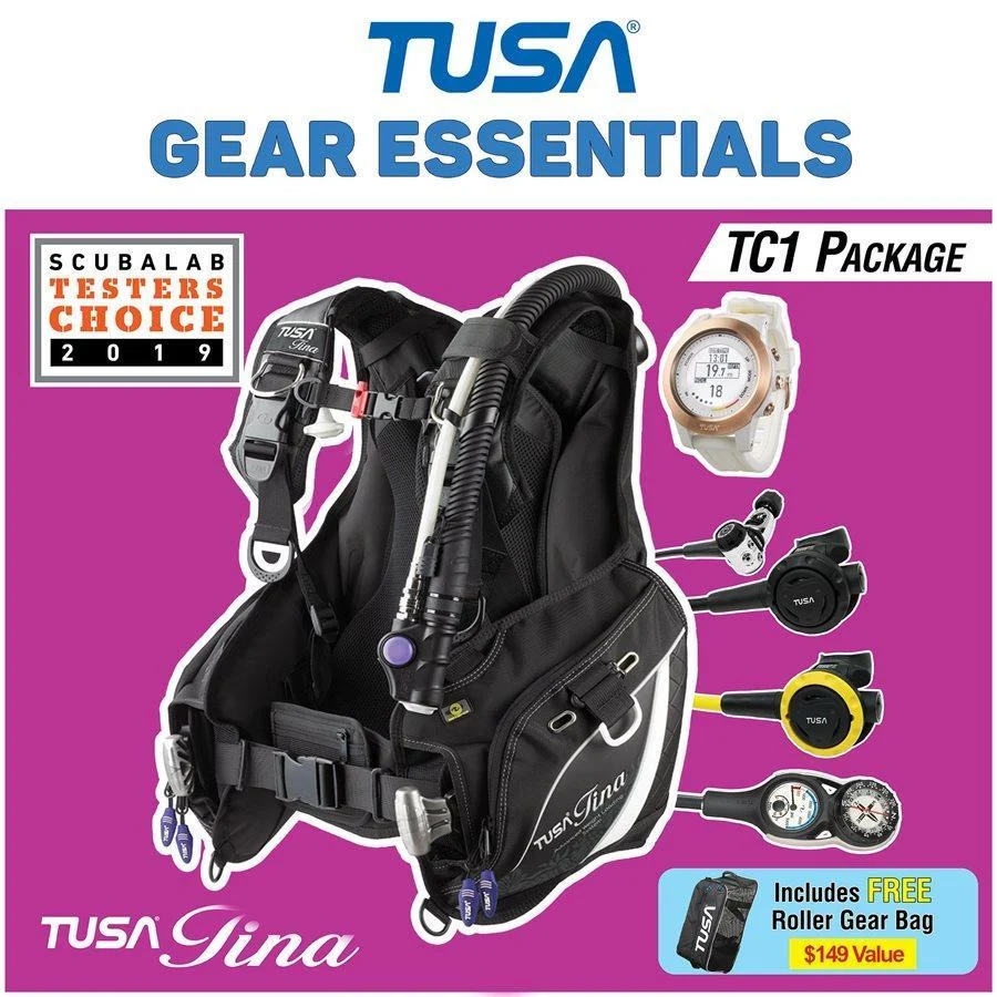 Tusa Tina TC1 Diving Package - Image 2