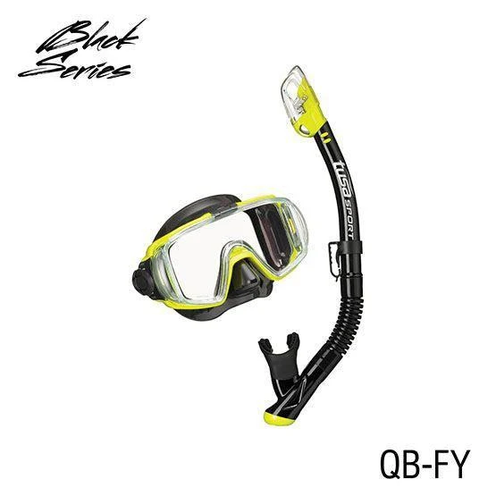 Tusa Tri-Ex Dive Mask and Snorkel Combo (UM-31/USP-250) - Image 2