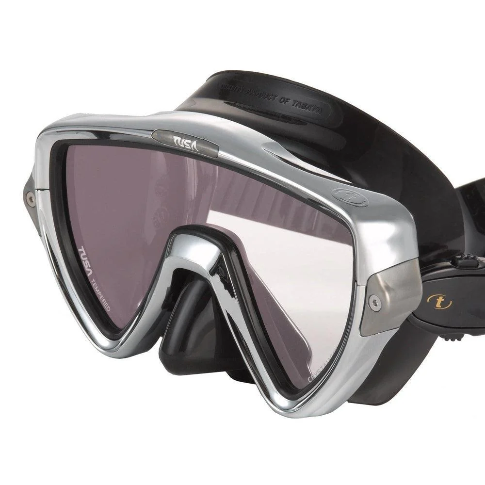 Tusa Visio Pro Single Lens Scuba Diving Mask - Image 2
