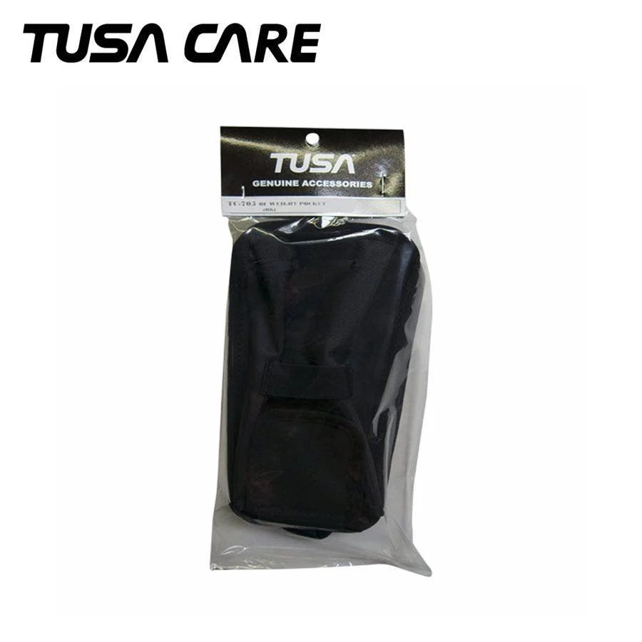 Tusa Weight Pocket Set - Velcro System BCD Accessory