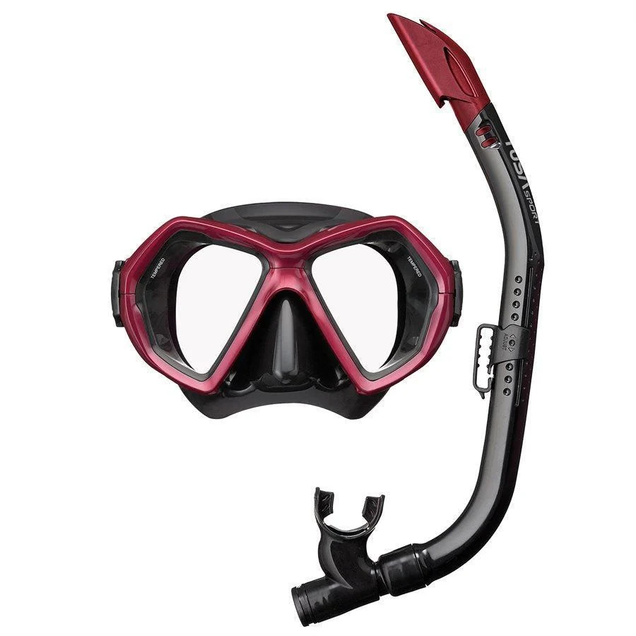 Tusa X-Plore M/S Snorkeling Combo (RM2004/UN0103) Eco Pkg - Image 3