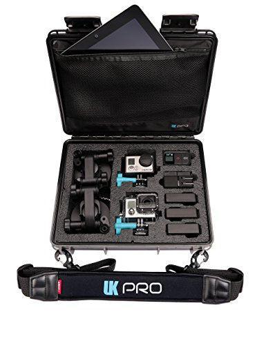 UKPro POV40 Camera Case Black w/ Shoulder Strap One Size - Image 2