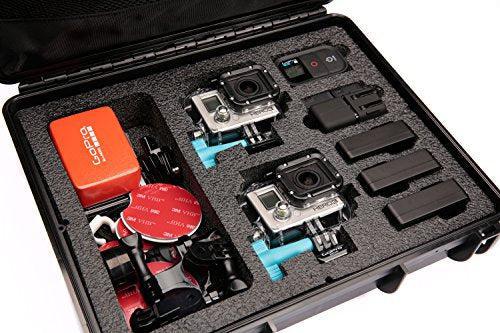 UKPro POV40 Camera Case Black w/ Shoulder Strap One Size - Image 4