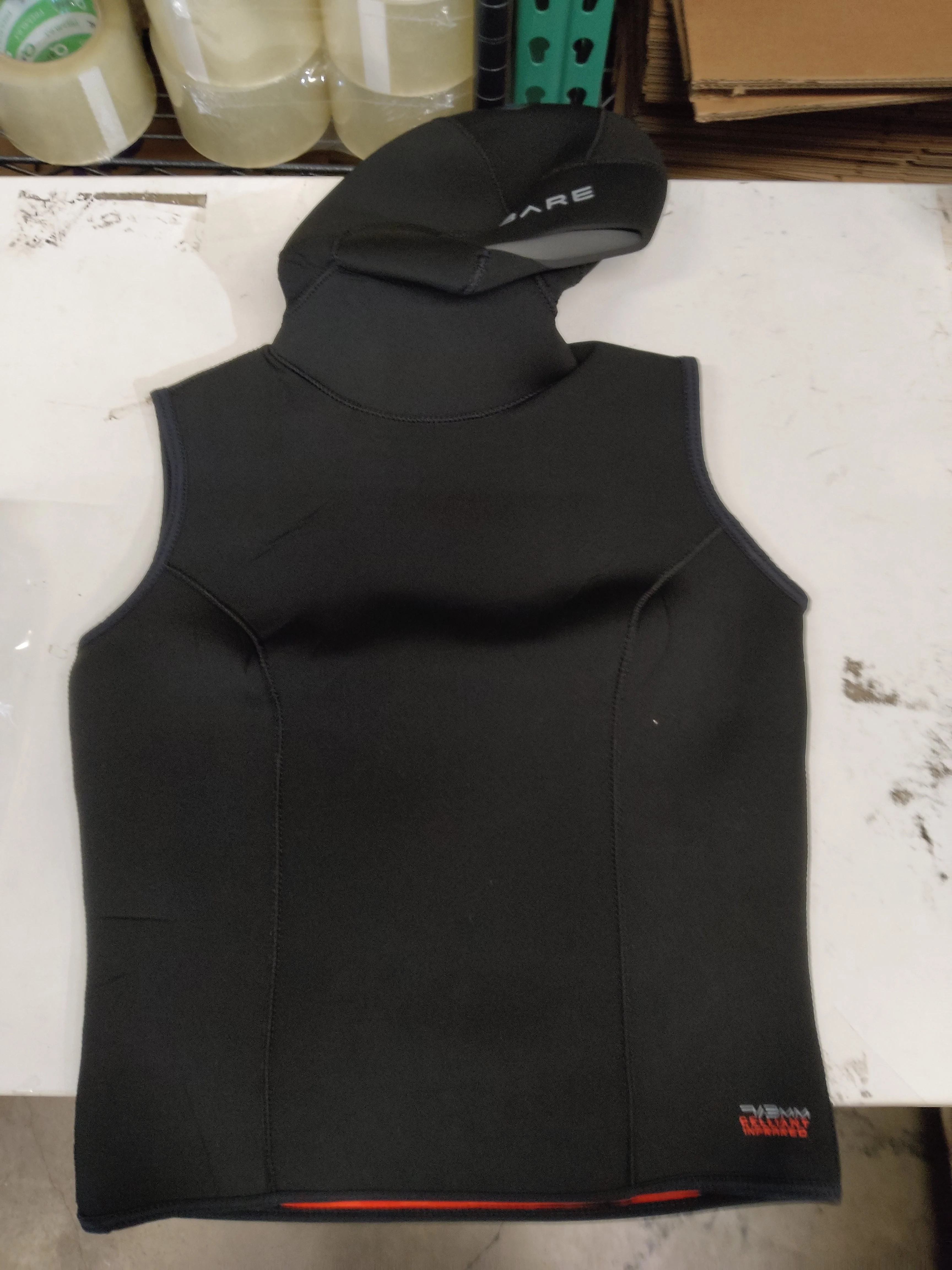 Open Box Bare 7/3mm Ultrawarmth Hooded Vest Womens - Image 3