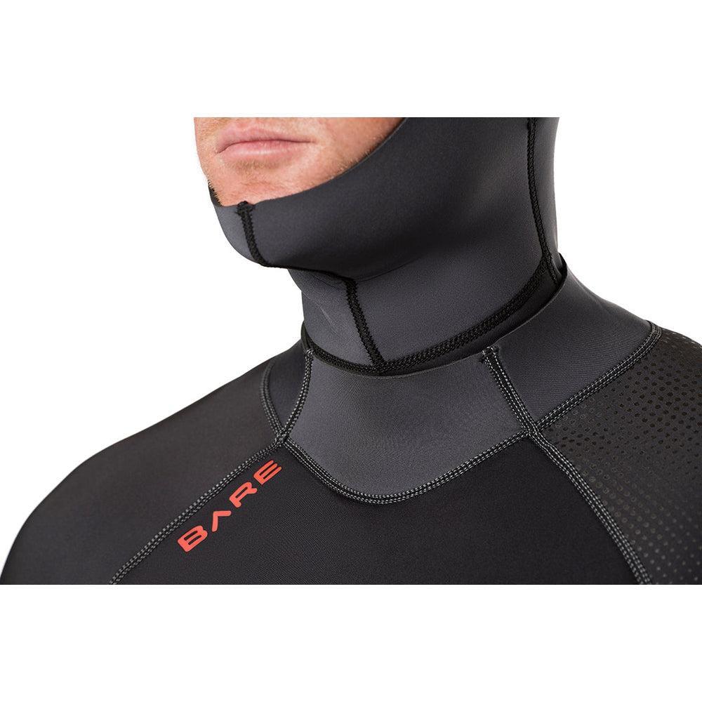 Open Box BARE EXOWEAR 2mm Hood Unisex - Image 2