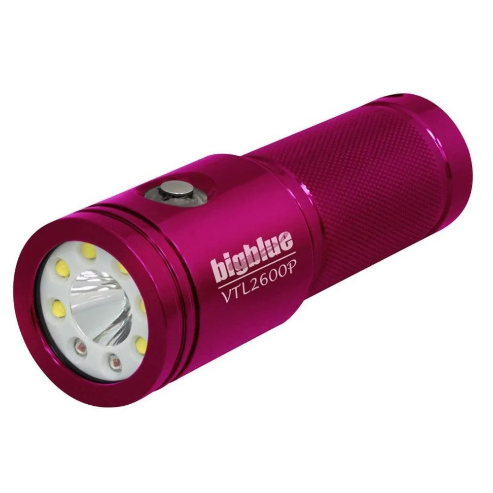 Open Box BigBlue 2600 Lumen Wide Beam + 1000 Lumen Spot Beam - Image 2