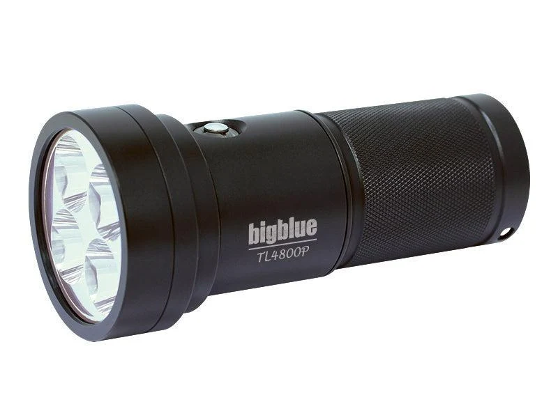 Open Box BigBlue 4800 Lumen Narrow Beam Technical Light - Black