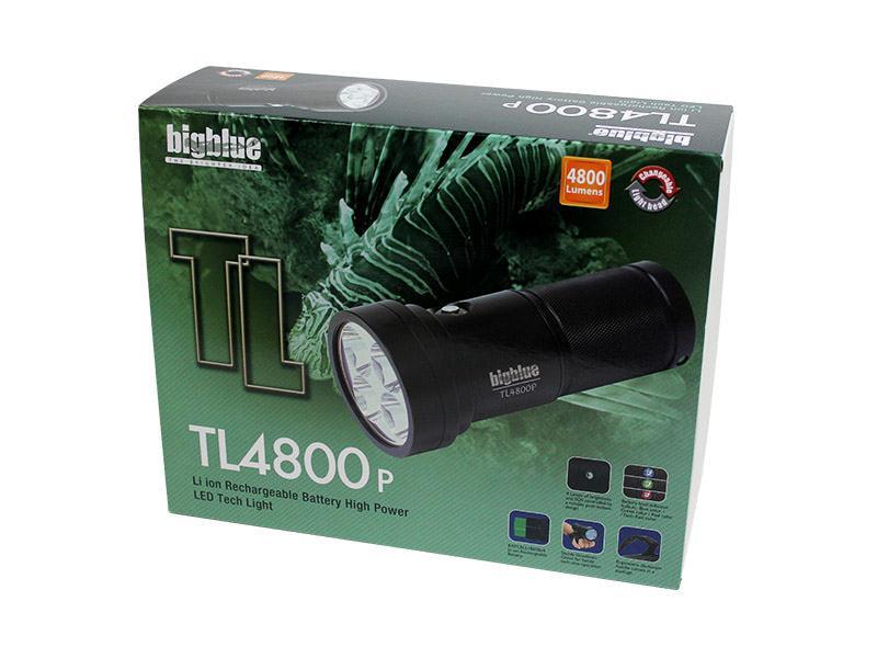 Open Box BigBlue 4800 Lumen Narrow Beam Technical Light - Black - Image 3