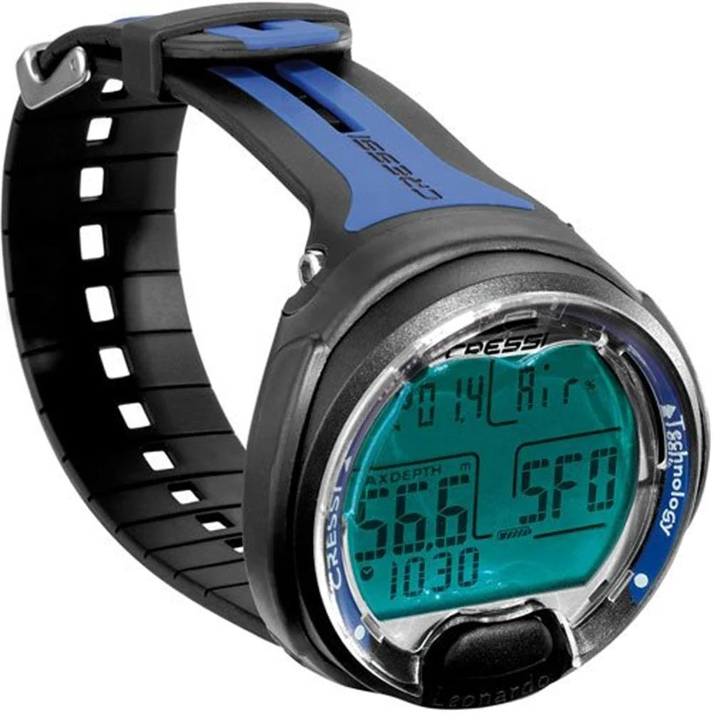Open Box Cressi Leonardo Dive Computer Watch -Wrist