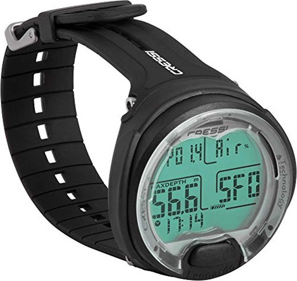 Open Box Cressi Leonardo Dive Computer Watch -Wrist - Image 2