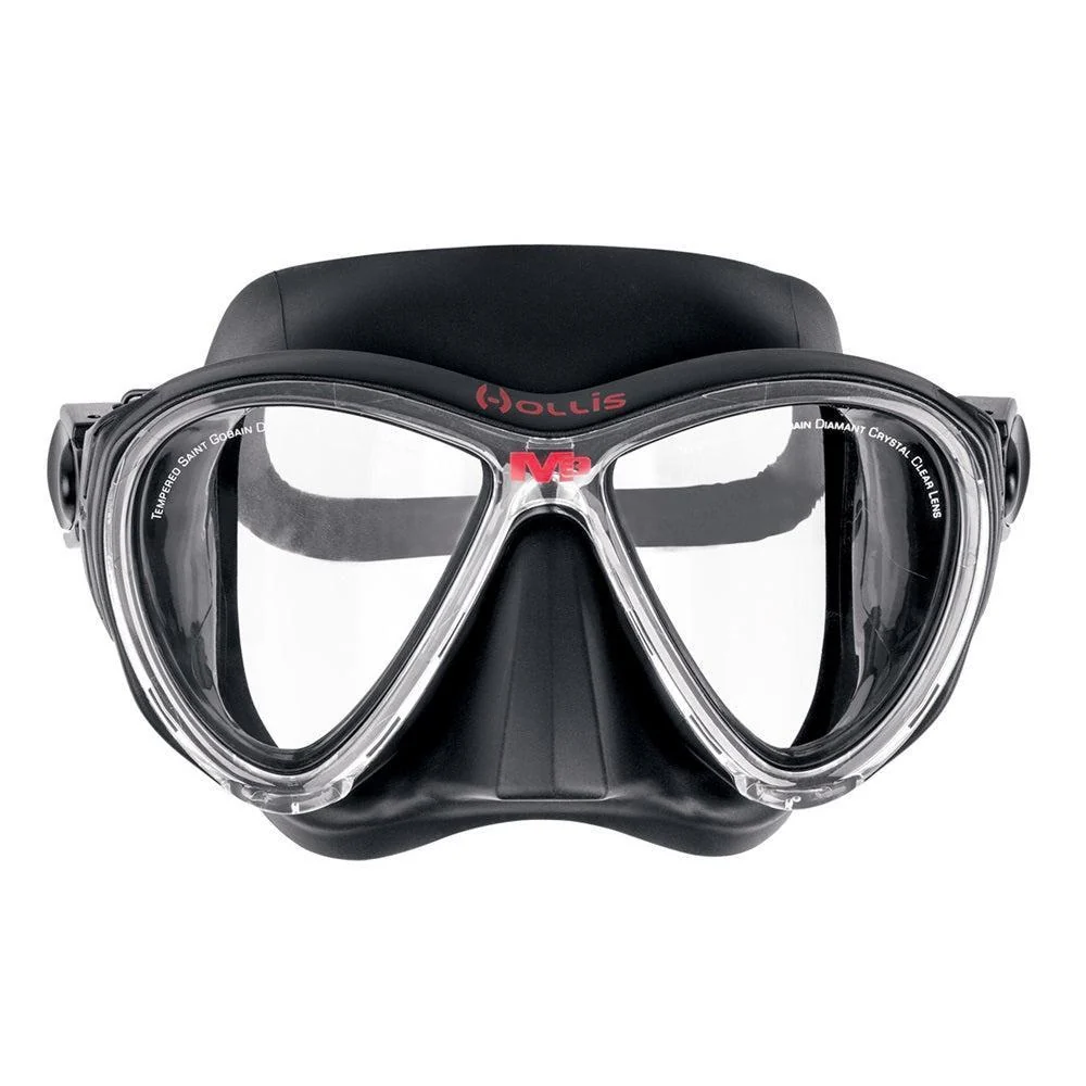 Used Hollis M-3 Frameless Mask Black