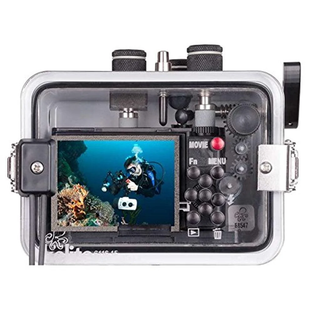 Used Ikelite 6116.15 Underwater Housing for Sony Cyber-Shot RX100 Mark III, RX100 Mark IV - Image 2