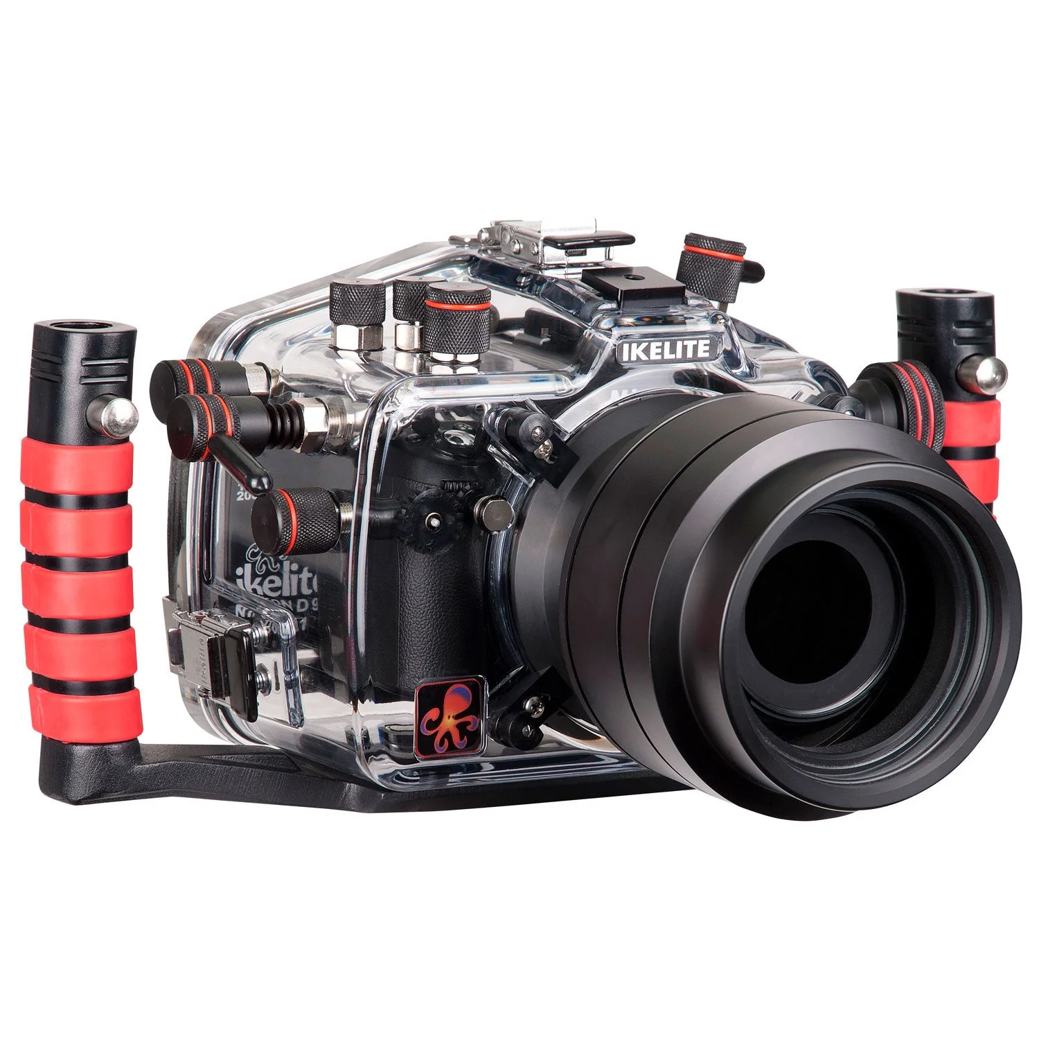 Used Ikelite Nikon D90 Underwater Waterproof Camera Housing 6809.1 - Image 3