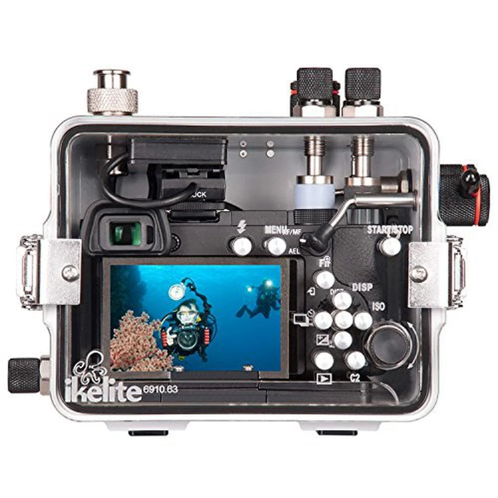 Used Ikelite Underwater Housing for Sony Alpha a6300 Mirrorless Camera - Image 2