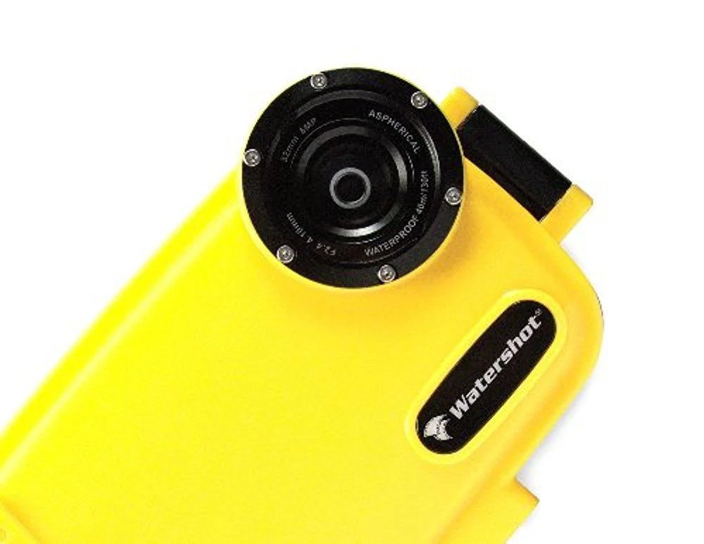 Open Box iPhone 5/5s Waterproof Underwater Housing Case by Watershot - White - Image 2