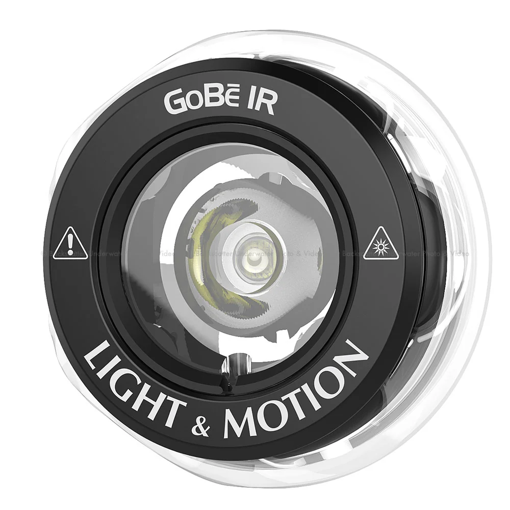 Used Light & Motion GoBe IR Head