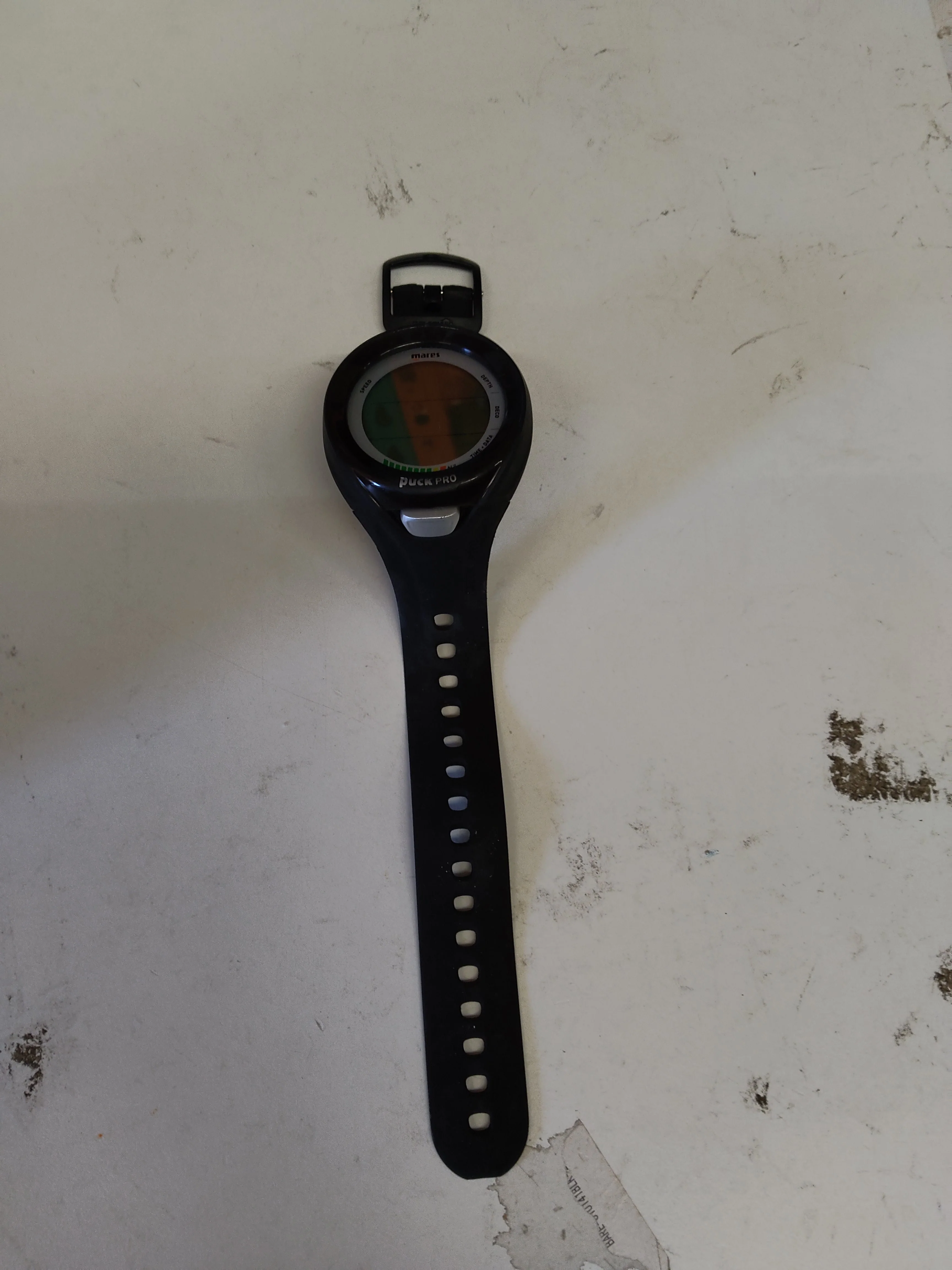Used Mares Puck Pro Plus