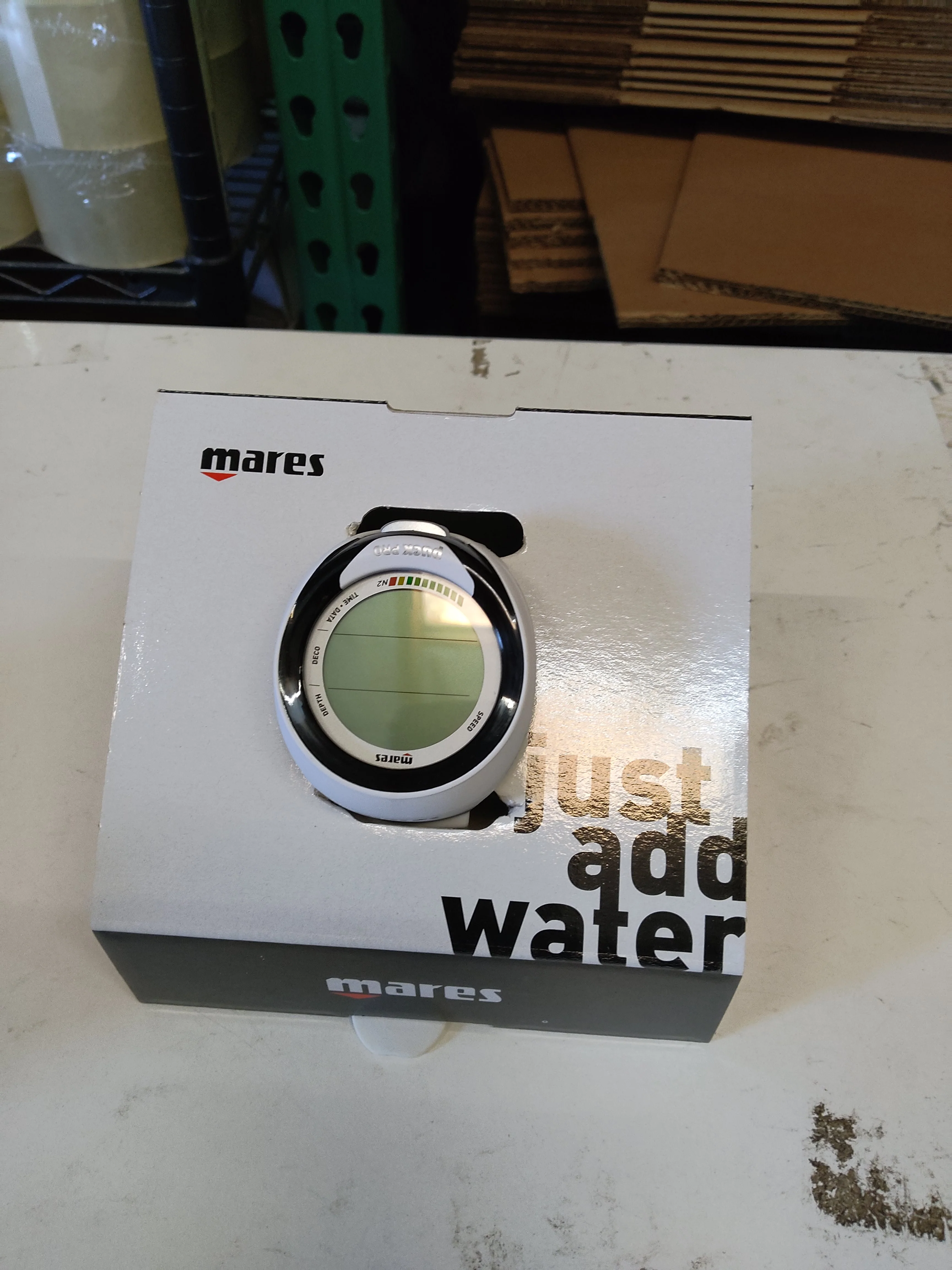 Used Mares Puck Pro Plus - Image 2