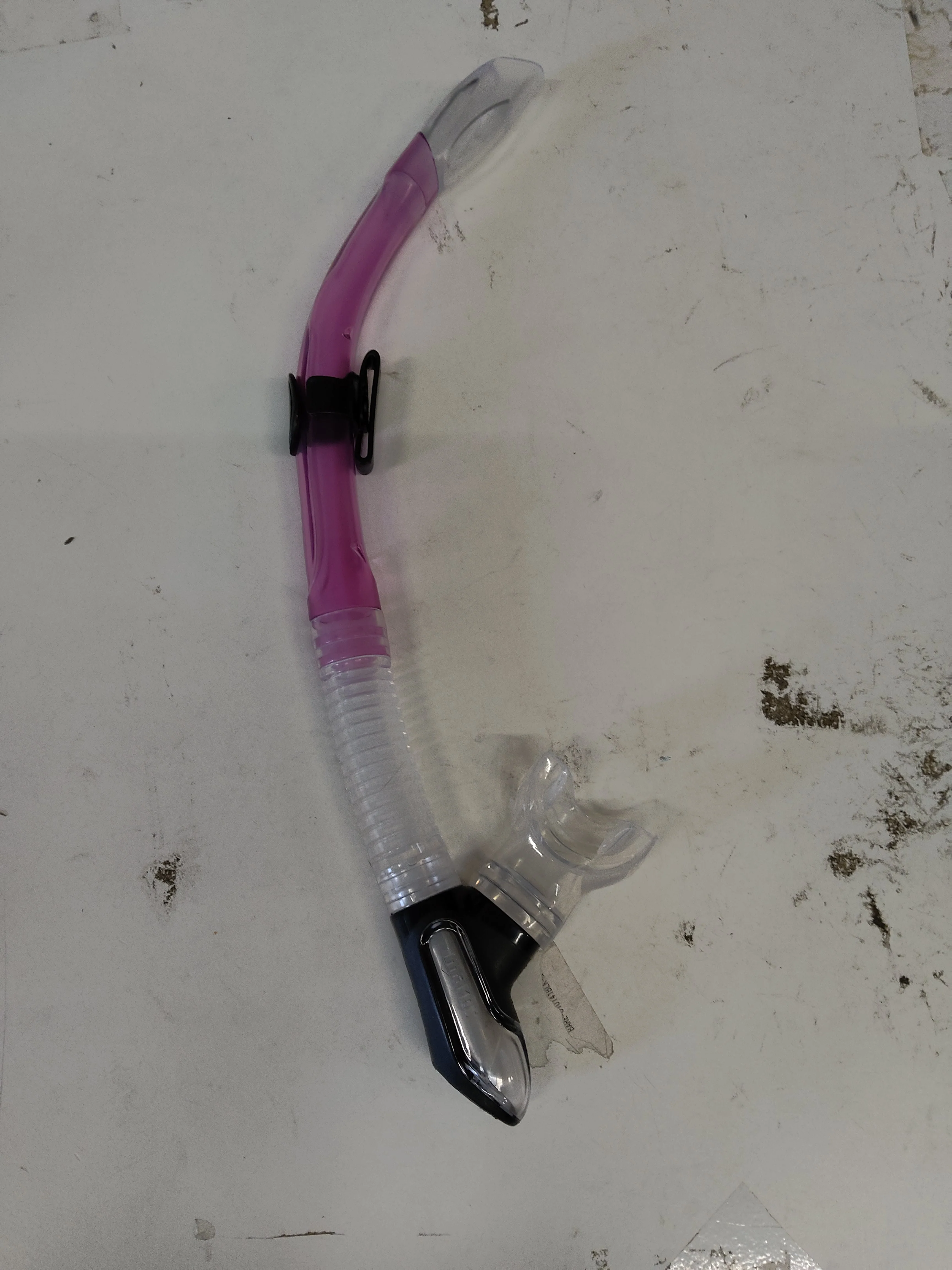 Used Mares Snorkel Ergo Splash