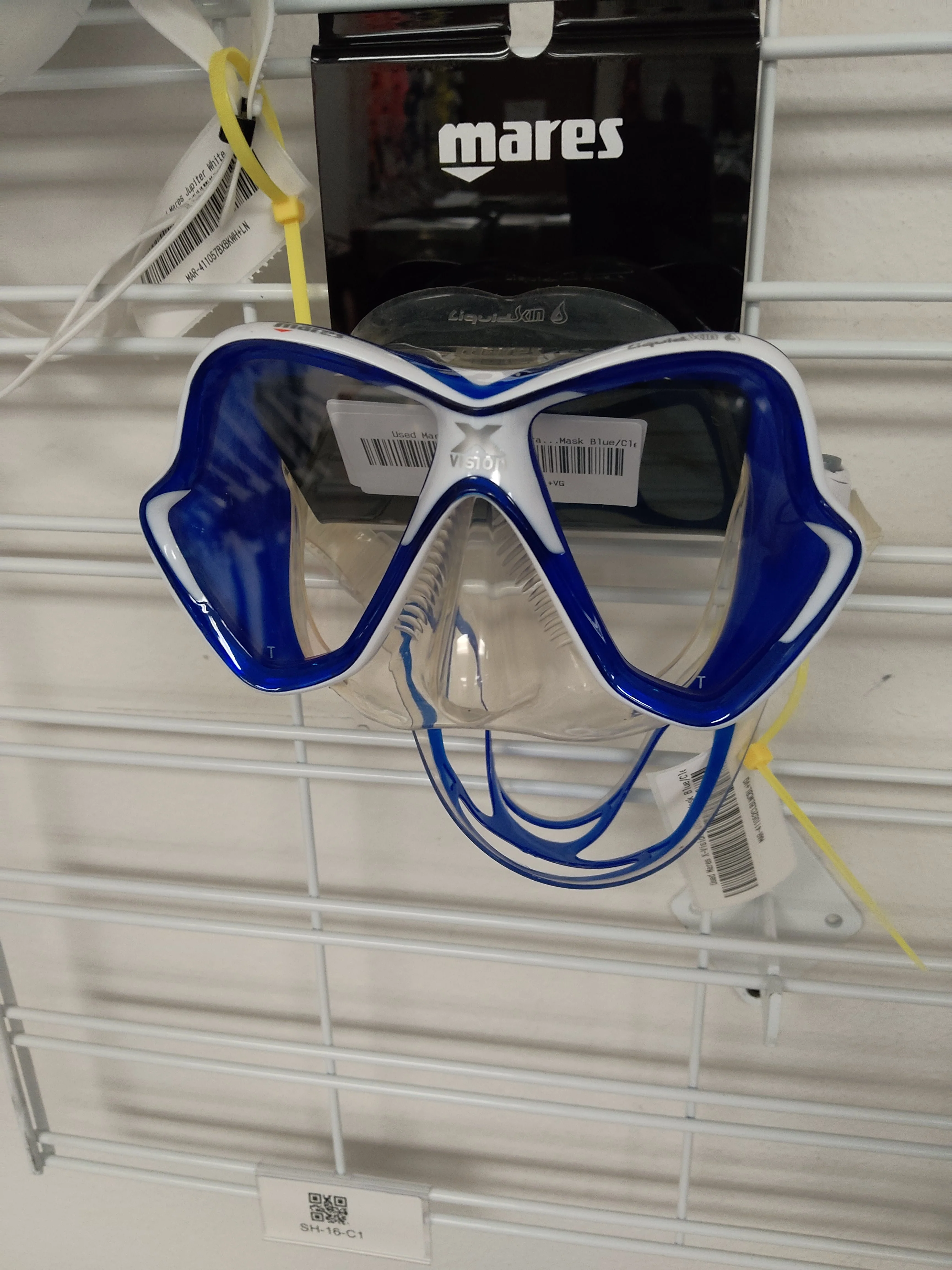 Used Mares X-Vision Ultra Liquidskin